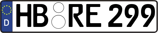 HB-RE299