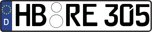 HB-RE305
