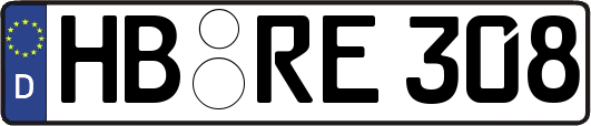 HB-RE308