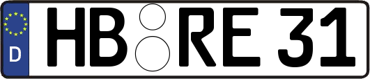 HB-RE31