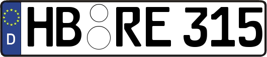 HB-RE315