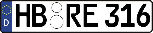 HB-RE316
