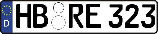 HB-RE323
