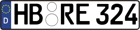HB-RE324