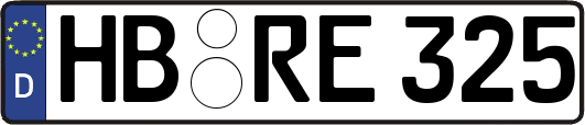 HB-RE325