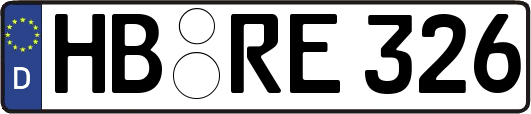 HB-RE326