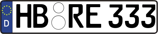 HB-RE333