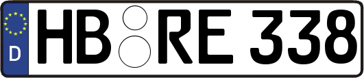 HB-RE338