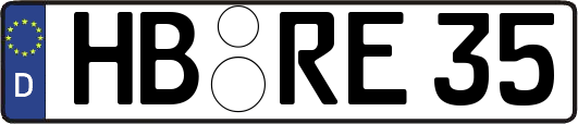 HB-RE35