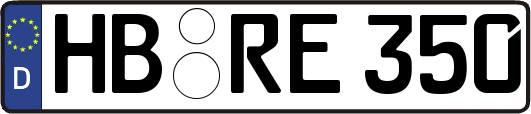 HB-RE350