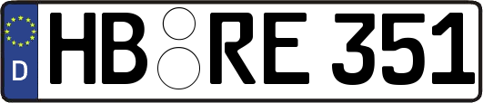 HB-RE351