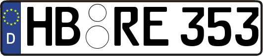HB-RE353