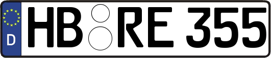 HB-RE355