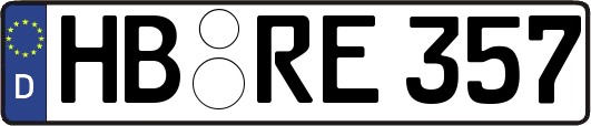 HB-RE357