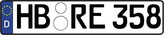 HB-RE358