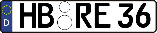 HB-RE36