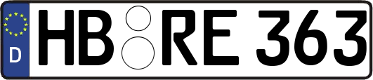 HB-RE363