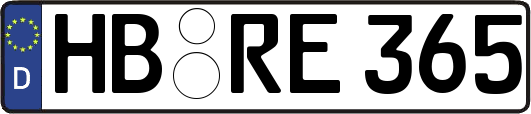 HB-RE365