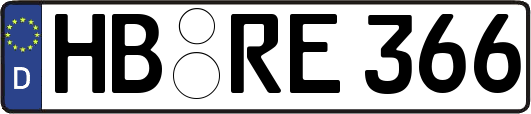 HB-RE366