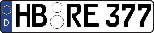 HB-RE377