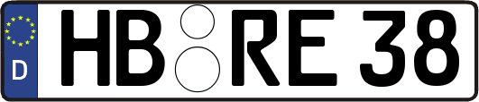 HB-RE38