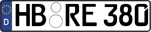 HB-RE380