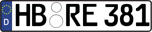 HB-RE381