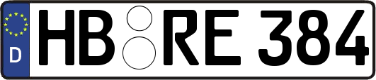 HB-RE384
