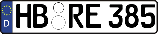 HB-RE385