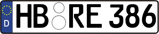 HB-RE386