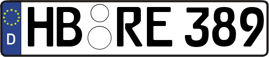 HB-RE389