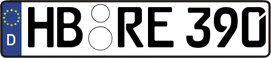 HB-RE390