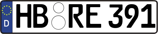 HB-RE391