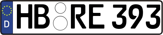 HB-RE393