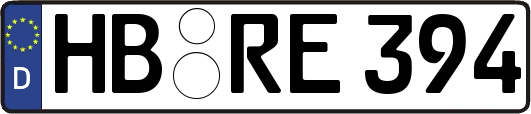 HB-RE394