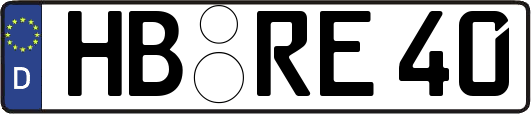 HB-RE40