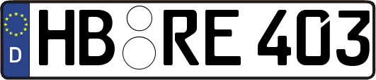 HB-RE403