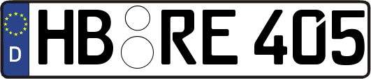 HB-RE405