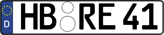HB-RE41