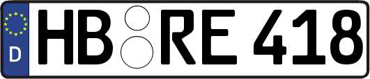 HB-RE418