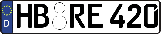 HB-RE420