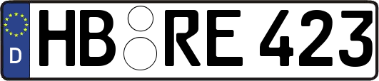 HB-RE423