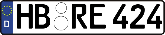 HB-RE424