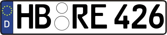 HB-RE426