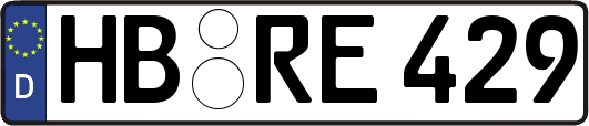HB-RE429