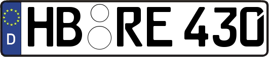 HB-RE430