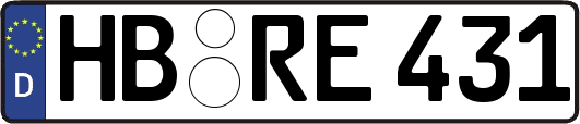 HB-RE431
