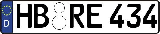 HB-RE434