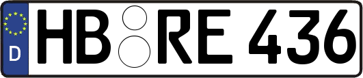 HB-RE436