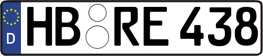 HB-RE438